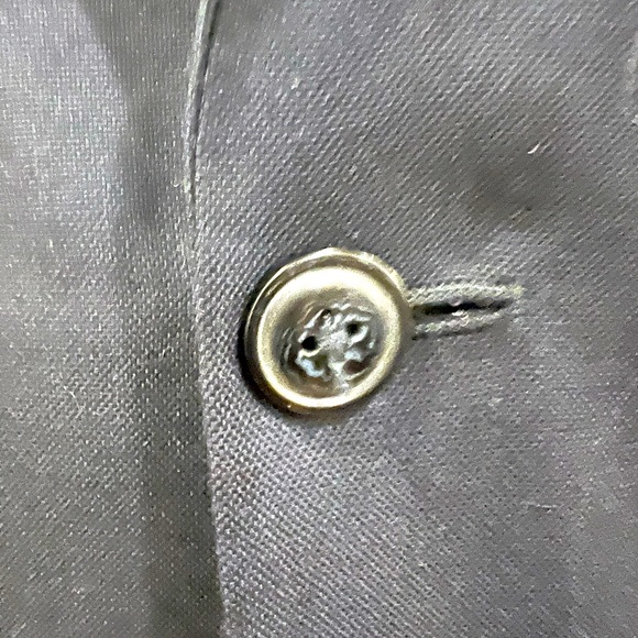 TOMMY HILFIGER SPECIAL EDITION SPORT COAT BLAZER JACKET BLUE MEN 42L - Picture 4 of 10